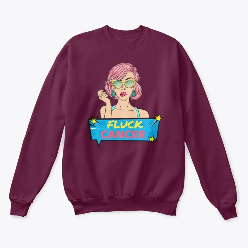 Fluck Cancer Pop Art