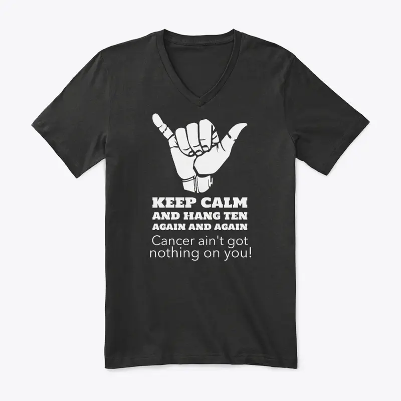 Keep Calm and Hang Ten